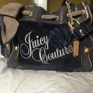 Juicy Couture velour bag